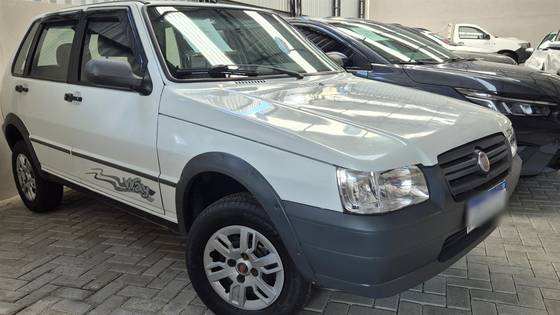 FIAT UNO 1.0 EVO WAY 8V FLEX 4P MANUAL